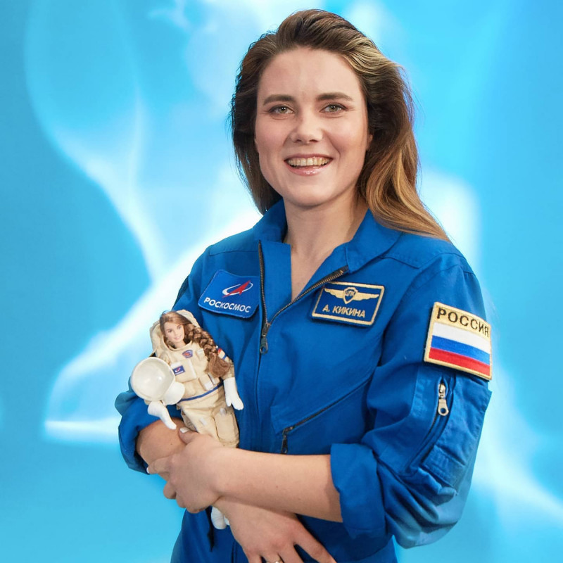 Anna Kikina, singura femeie cosmonaut din Rusia