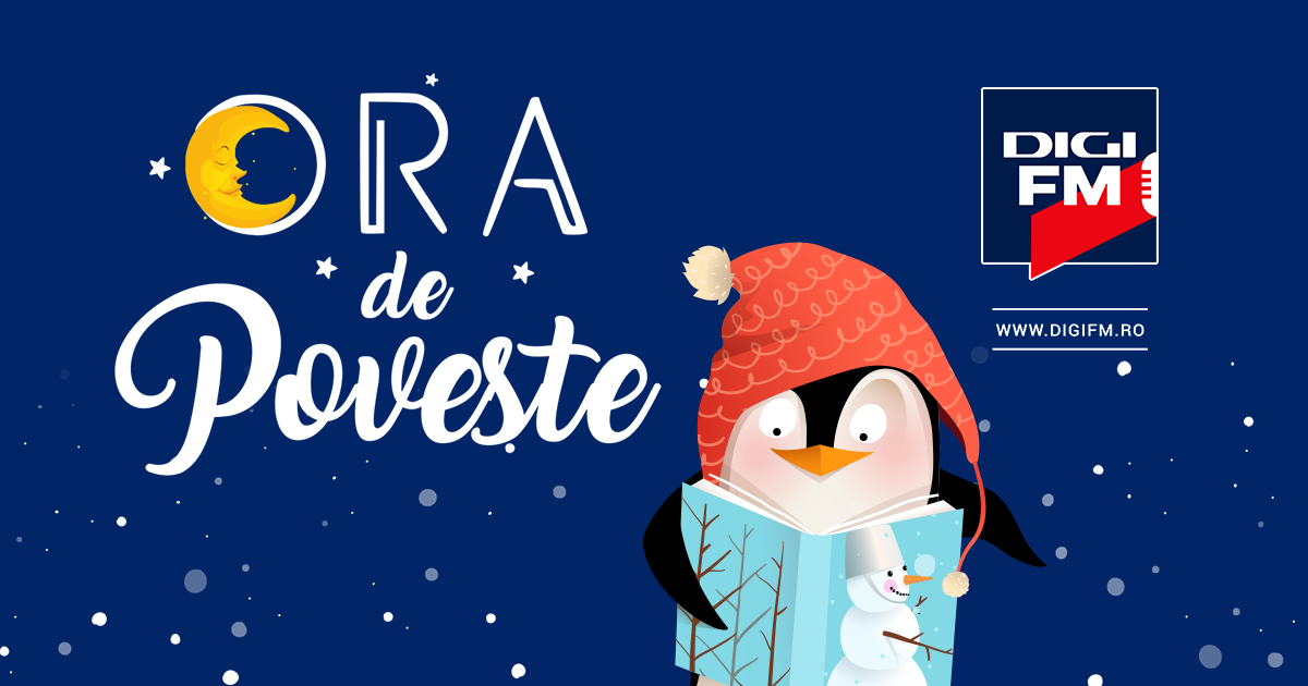 Ediție specială de Crăciun: la Digi FM, ora 20:00 devine „Ora de Poveste”