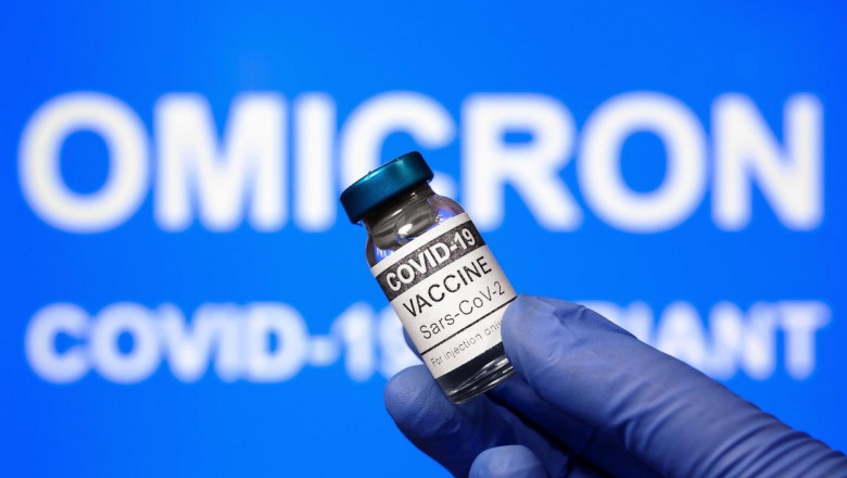 vaccin varianta omicron