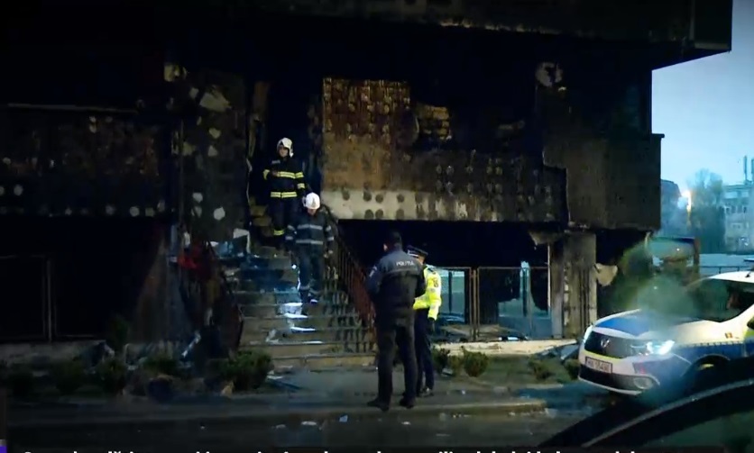 Un minor de 15 ani a fost reținut în cazul incendiului de la Constanța