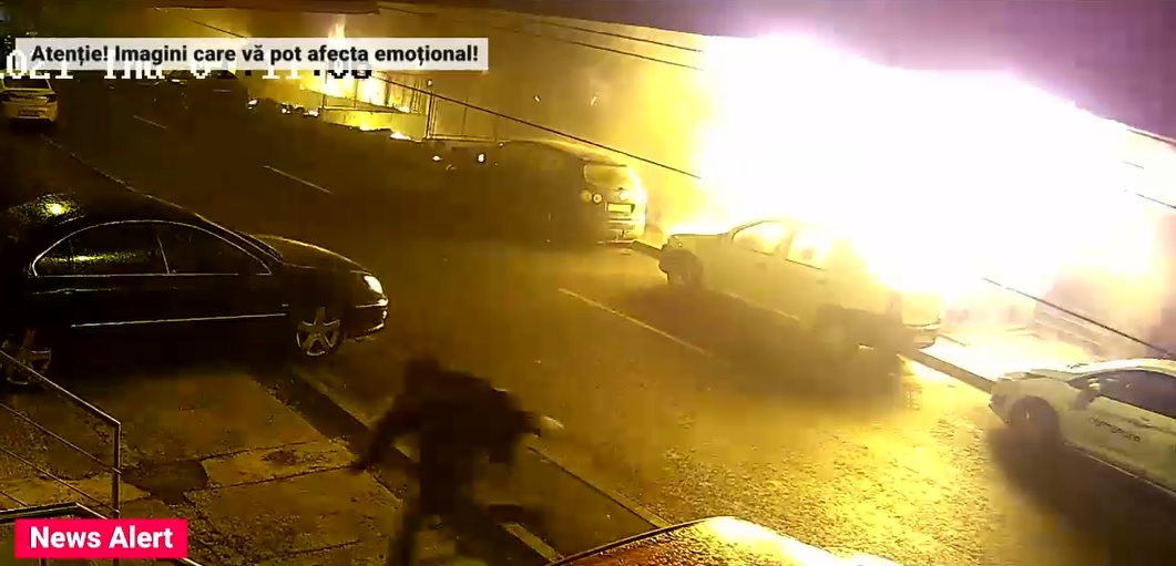 Incendiul de la blocul din Constanța ar fi fost provocat de doi copii. Noi imagini arată cât de dramatică a fost situația