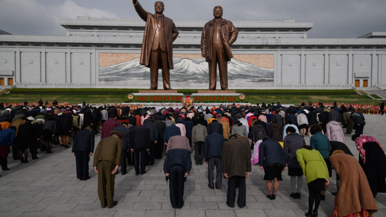 Comemorare in Coreea de Nord