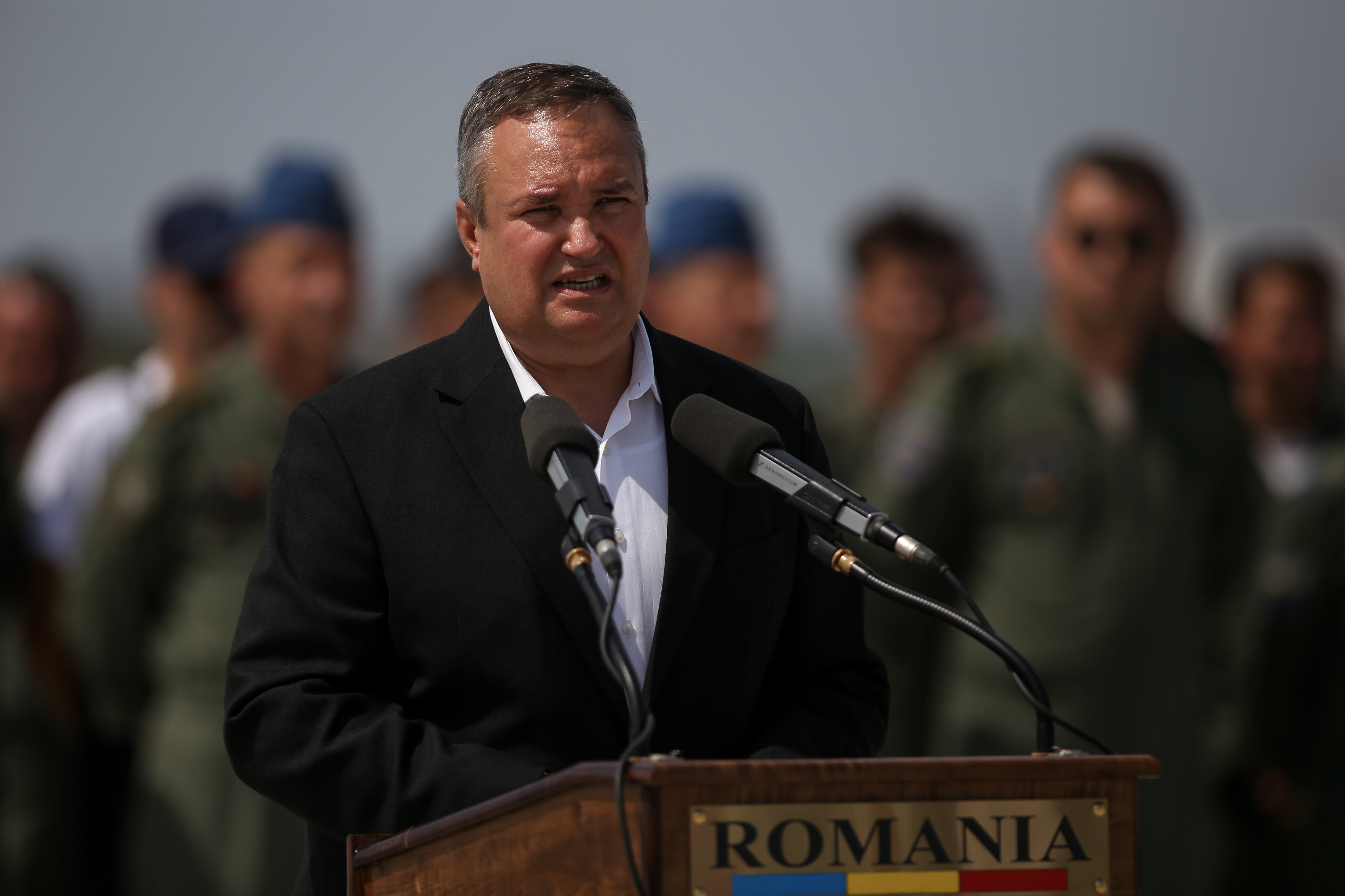 Nicolae Ciucă: Agresiunea militară a Rusiei împotriva Ucrainei şi răspunsul NATO la invazie au demonstrat rolul esenţial al Alianţei