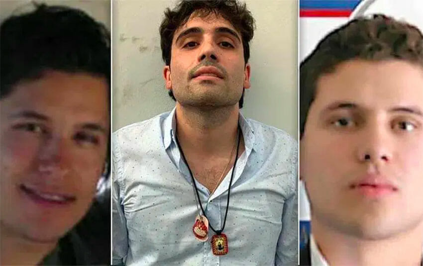 SUA au început vânătoarea fiilor traficantului El Chapo. Departamentul de Stat a anunțat recompense uriașe pentru Los Chapitos