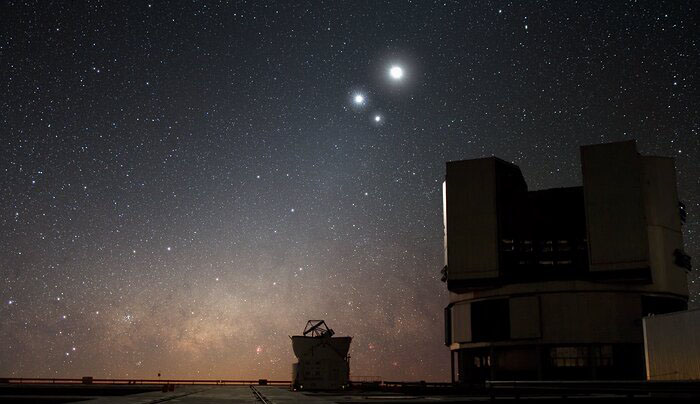 Astronomii au obținut cele mai bune imagini din centrul galaxiei, unde se află o gaură neagră gigantică. Cât de mare este Sagittarius A