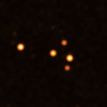 Stars around Sgr A* in March 2021