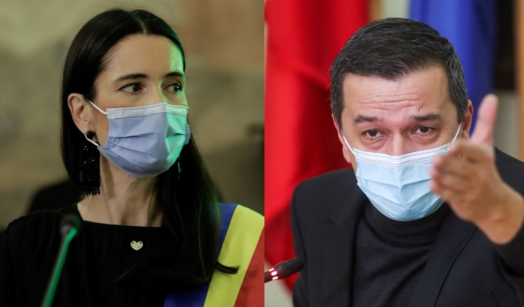Scandal între Sorin Grindeanu și Clotilde Armand: „Un nou Florin Roman” / „Doamna a produs atâta gunoi, încât aruncă până la Timișoara”