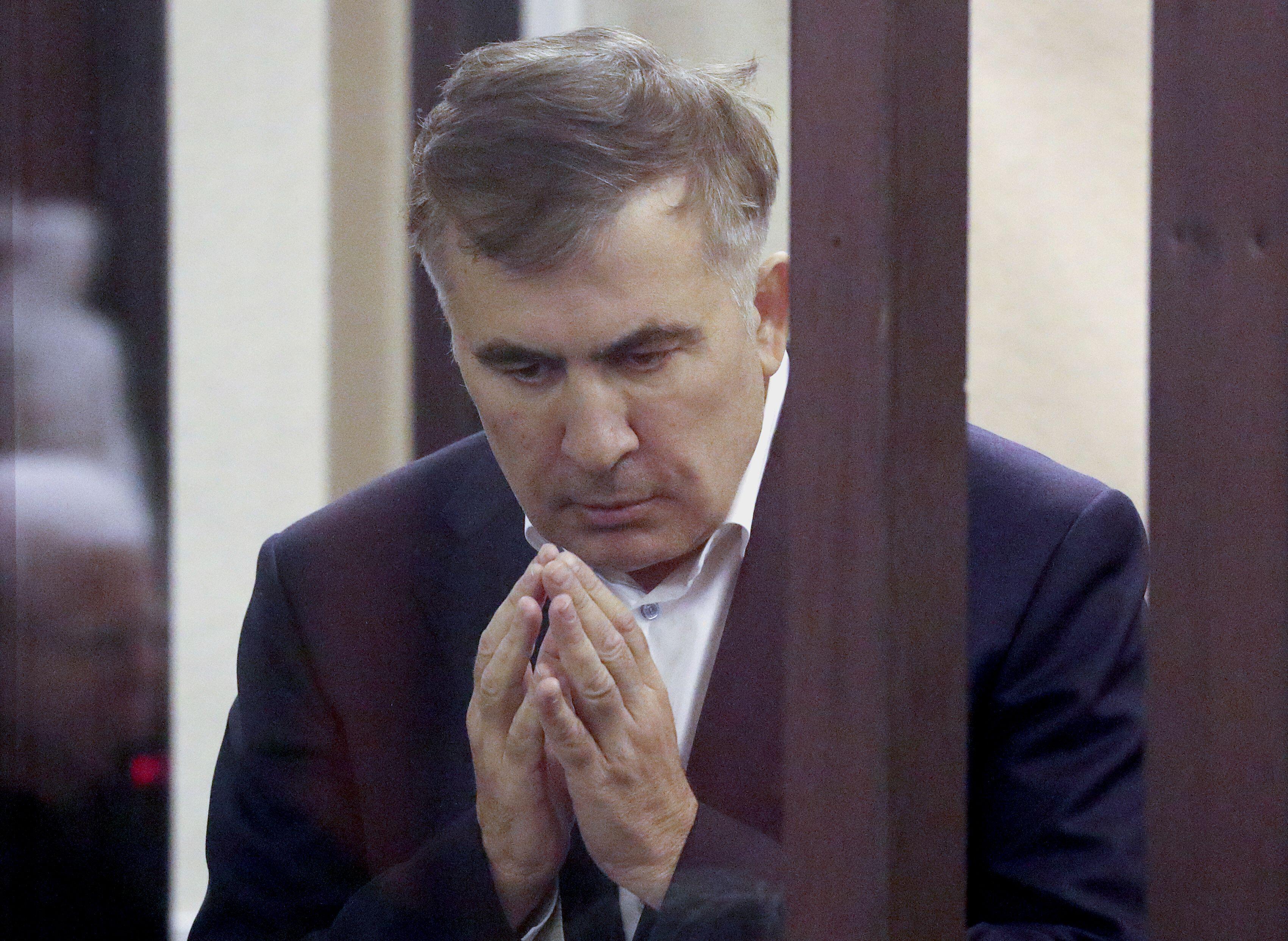 Fostul preşedinte georgian Mihail Saakaşvili, aflat în închisoare, suferă de tulburări neurologice severe din cauza torturii
