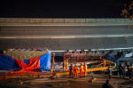 CHINA HUBEI EZHOU BRIDGE COLLAPSE (CN)