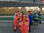 CHINA HUBEI EZHOU BRIDGE COLLAPSE (CN)