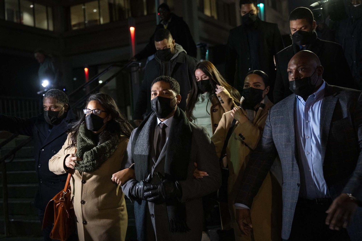 Actorul Jussie Smollett, găsit vinovat pentru că și-a înscenat un atac homofob și rasist în încercarea de a avansa în carieră