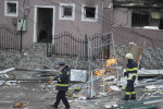 Explozie urmată de incendiu la o pensiune din Cluj-Napoca