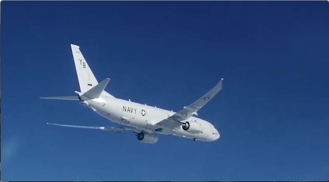 Rusia a trimis un avion de vânătoare pentru a escorta un aparat de recunoaștere american deasupra Mării Negre