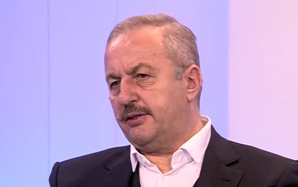 Vasile Dîncu: Dacă mărim colectarea contribuțiilor și taxelor, poate nu mai e nevoie de taxa de solidaritate