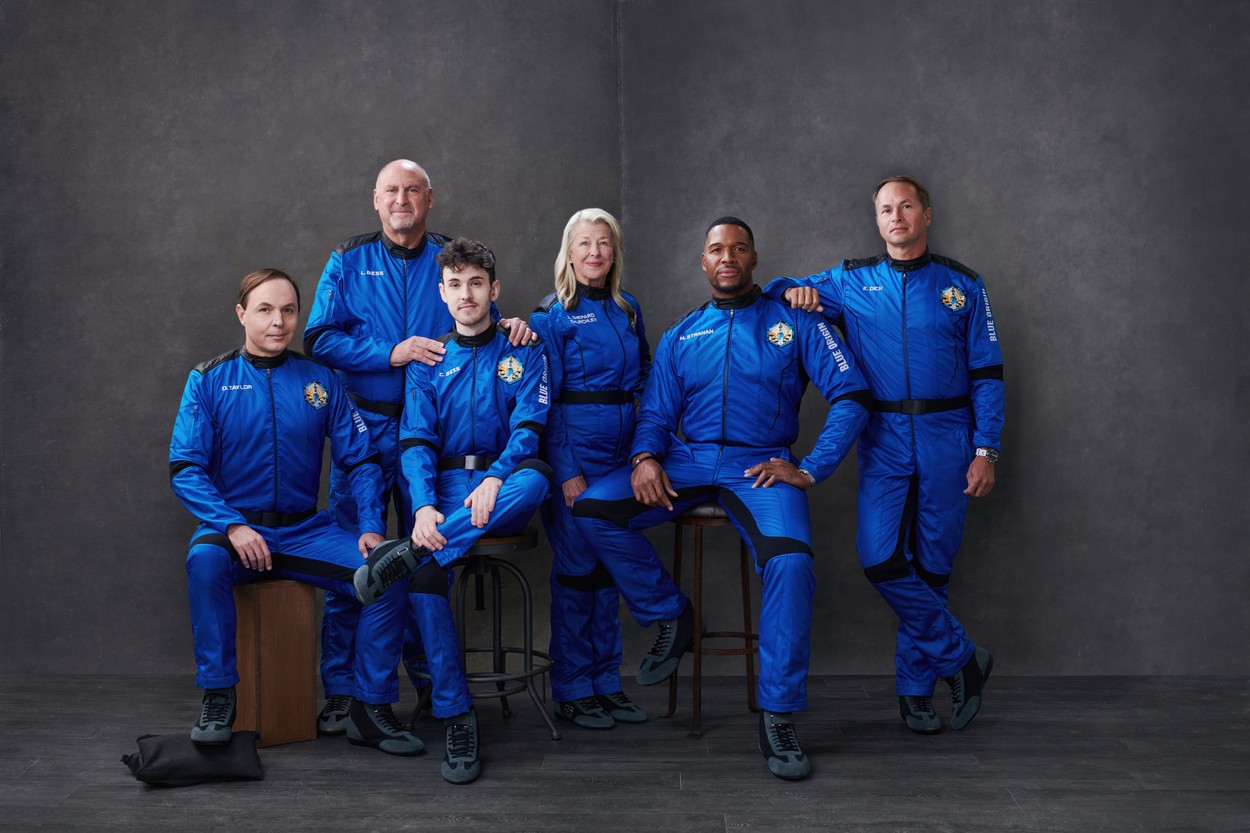 Al treilea zbor Blue Origin a avut-o la bord pe fiica primului american care a ajuns în spațiu