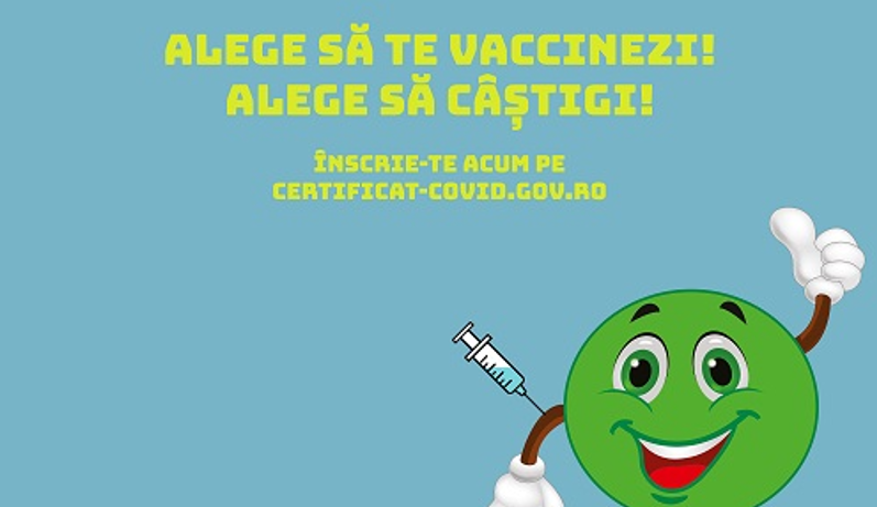 Loteria Vaccinării, a unsprezecea extragere. Numărul care a câștigat 100.000 de lei, duminică, 12 decembrie 2021