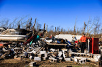 Deadly Tornados Leave Path Of Destruction Through Kentucky, Dawson Springs - 12 Dec 2021