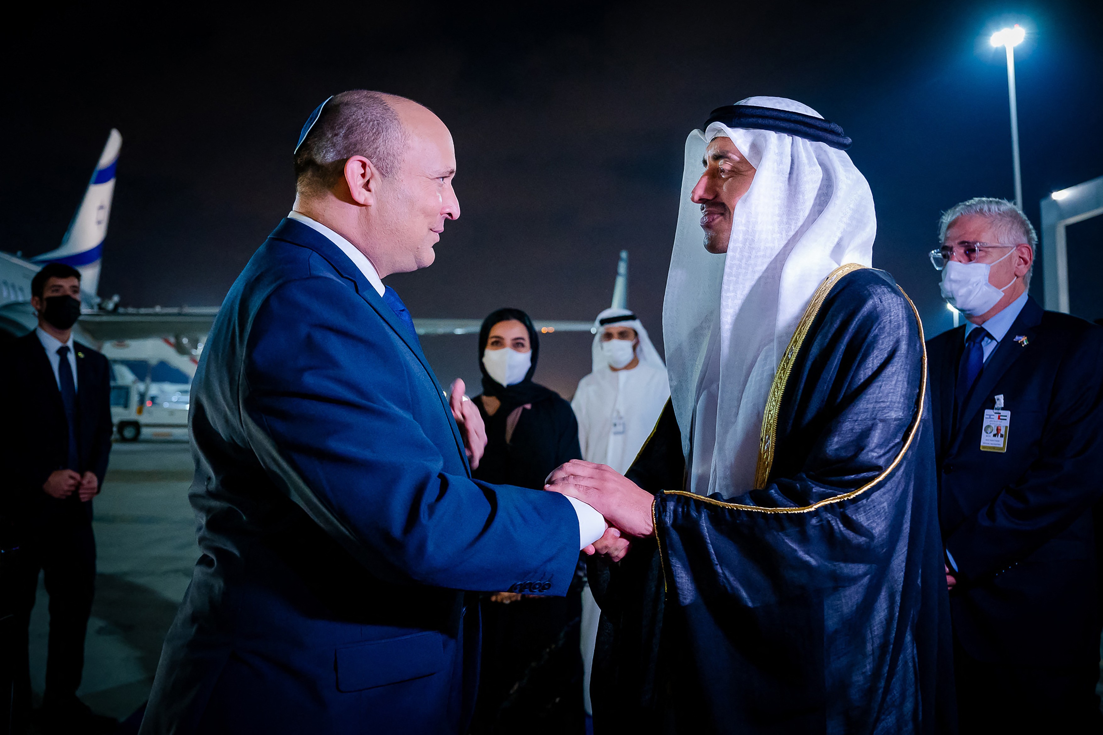 Premieră istorică. Naftali Bennett se află în prima vizită oficială a unui premier israelian în Emiratele Arabe Unite