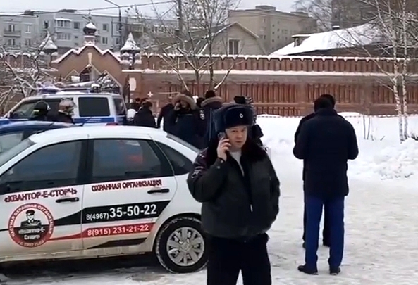 Un tânăr din Rusia s-a aruncat în aer cu o bombă într-un seminar ortodox