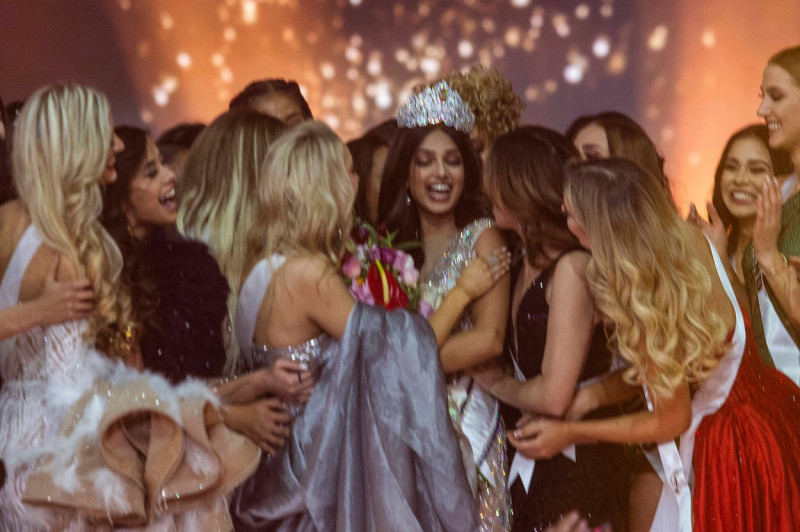 Miss India Wins Miss Universe