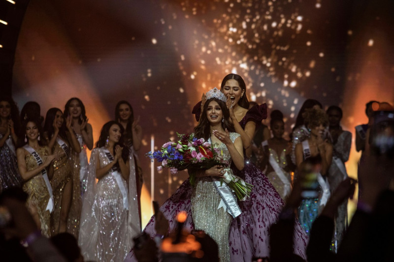 Miss India Wins Miss Universe