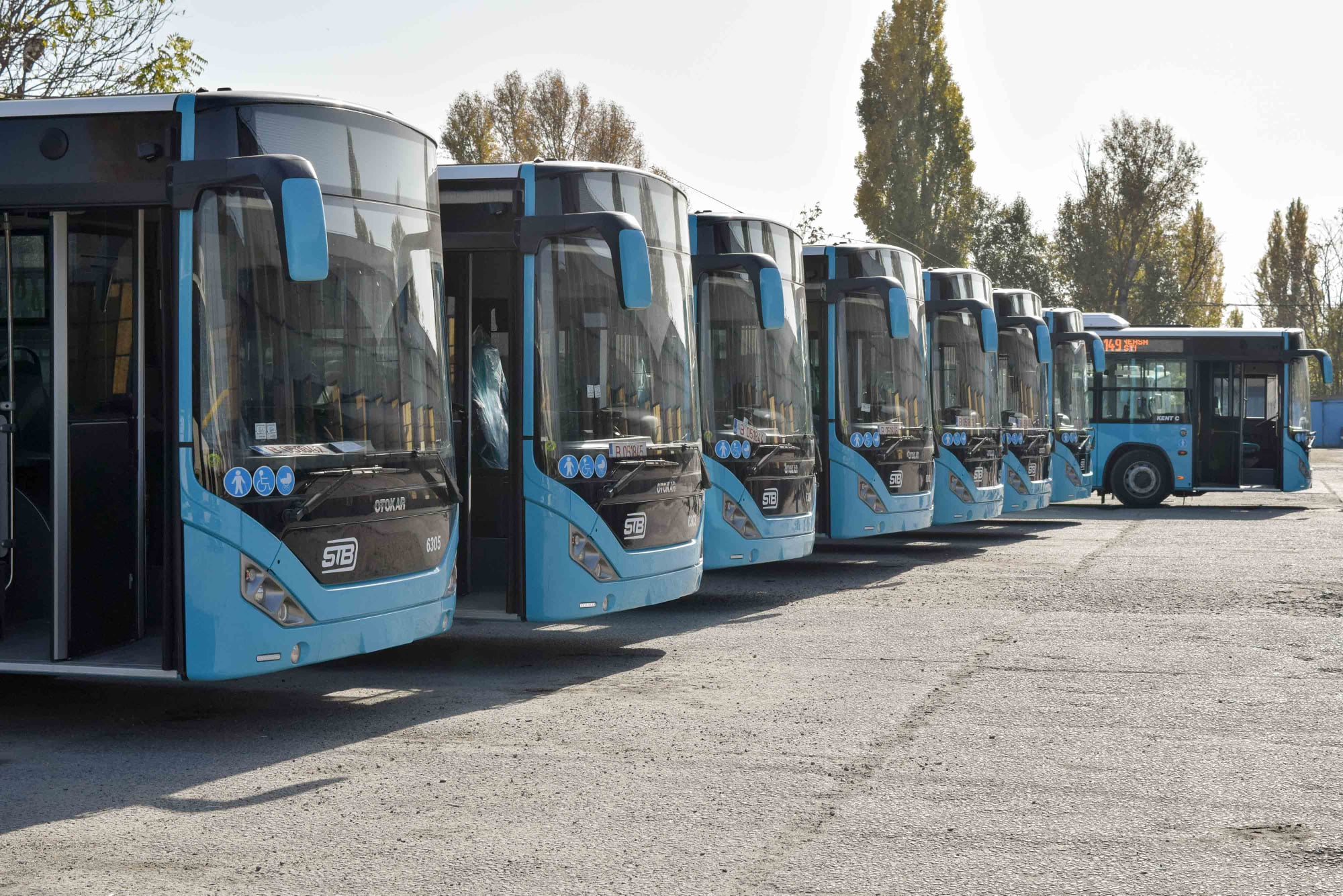 O nouă linie de transport în București. Pe ce traseu va circula autobuzul 343