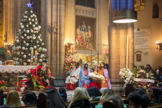 Celebrating Christmas during the pandemic in Istanbul, Turkey