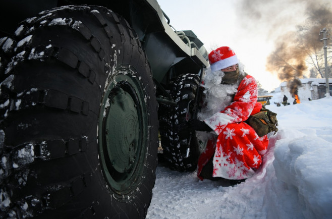 Russia Defence New Year Festive Season