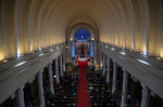 Christmas Midnight Mass service in Sri Lanka