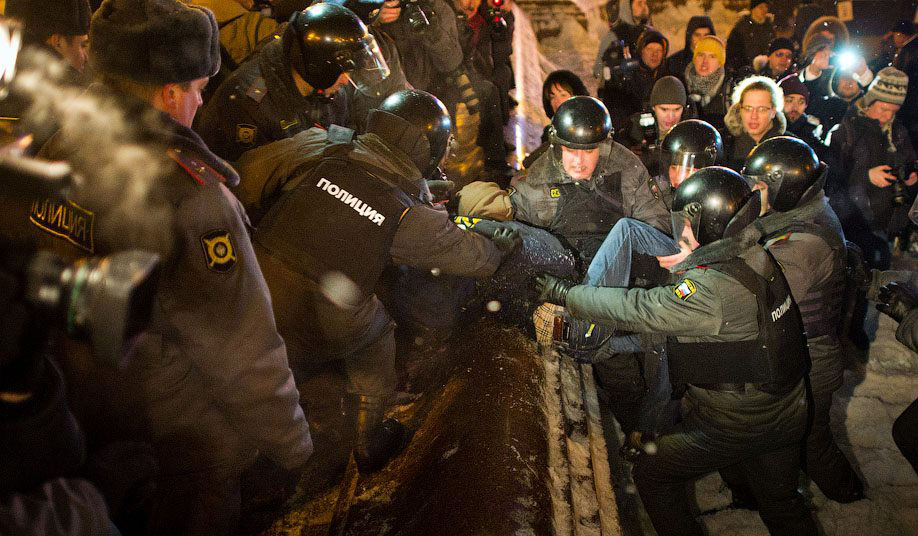 Site-ul unui ONG rusesc care contabilizează arestările din timpul manifestaţiilor opoziţiei, blocat de autorități