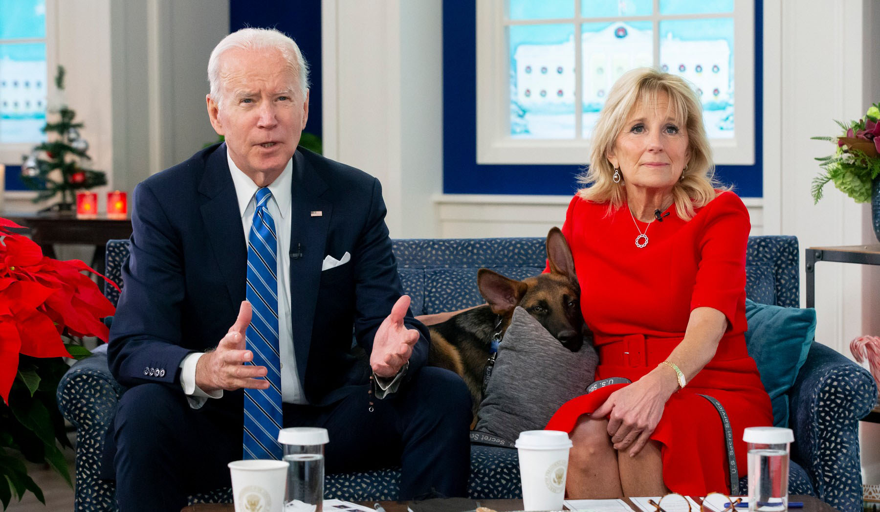 Joe și Jill Biden, primul mesaj de Crăciun de la Casa Albă: Ne rugăm să găsim lumină în tenebre
