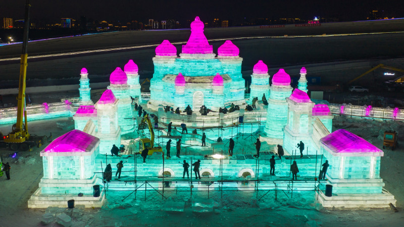 China: Harbin Ice And Snow World