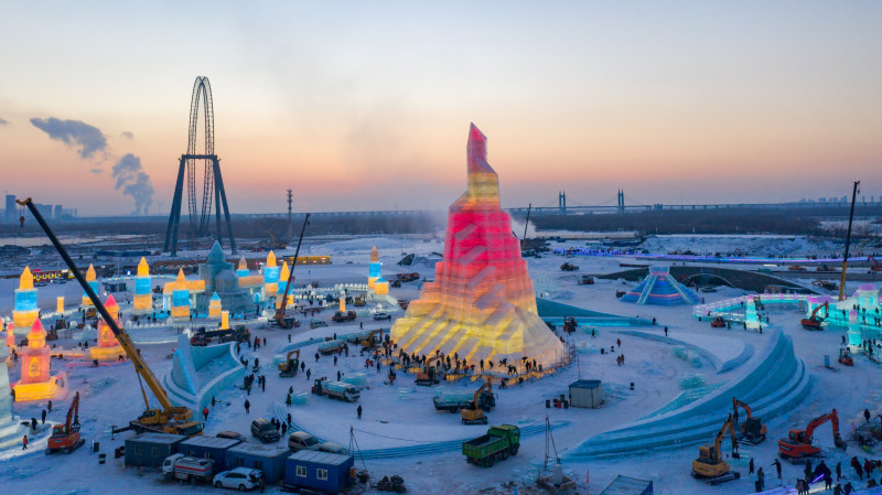China: Harbin Ice And Snow World