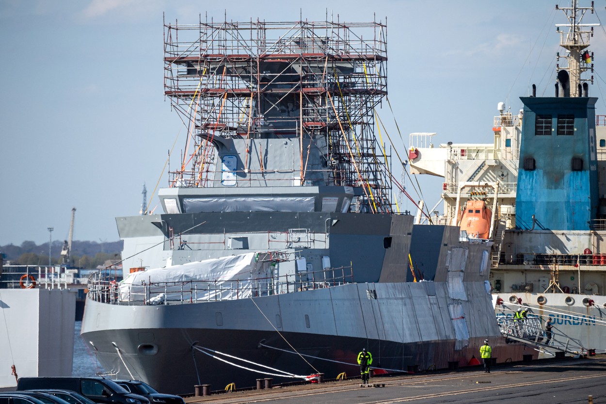 Egiptul cumpără nave de război și sisteme de apărare aeriană, ducând exporturile germane de armament la un nivel record