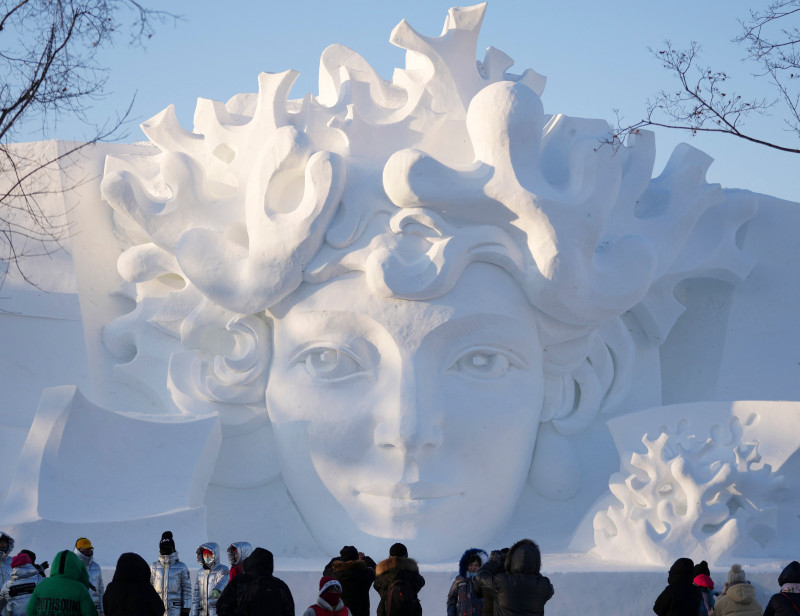 CHINA HEILONGJIANG HARBIN SNOW SCULPTURE EXPO (CN)