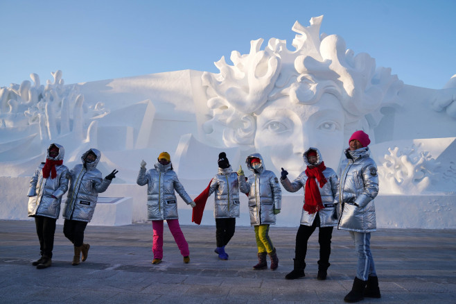 CHINA HEILONGJIANG HARBIN SNOW SCULPTURE EXPO (CN)