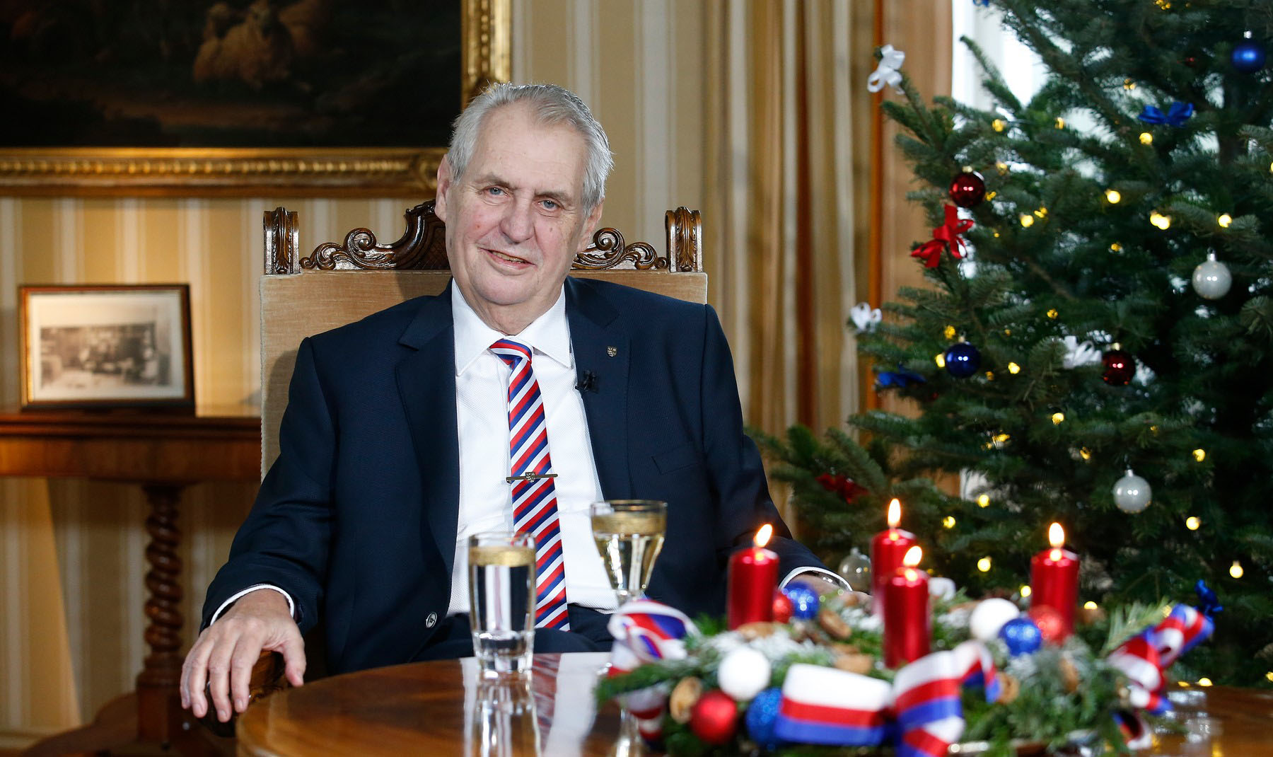 Președintele Cehiei, vindecat de COVID, pledează pentru vaccinarea obligatorie. Care sunt argumentele lui Milos Zeman