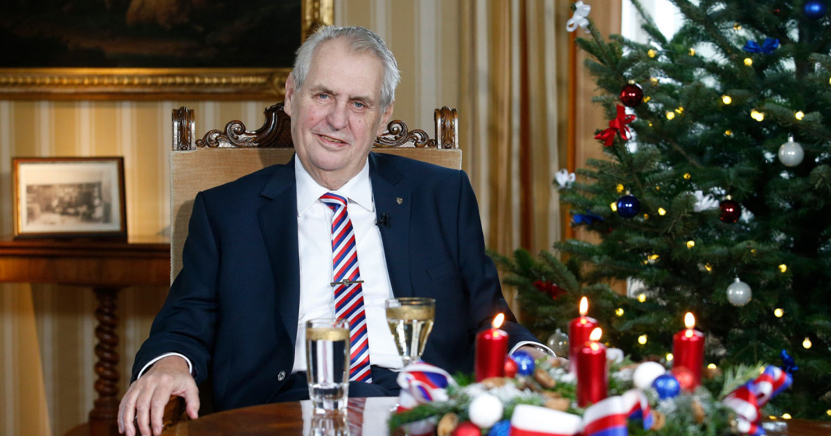 The President Of The Czech Republic Who Has Been Cured Of Covid Pleads For Compulsory Vaccination What Are Milos Zeman S Arguments