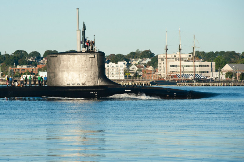 Submarin american asemănător celor 12 submarine pe care Australia le-a cumpărat de la SUA