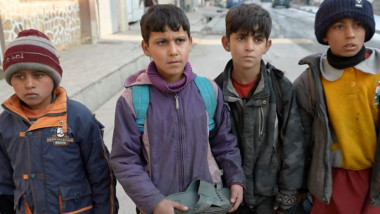 patru baieti afgani