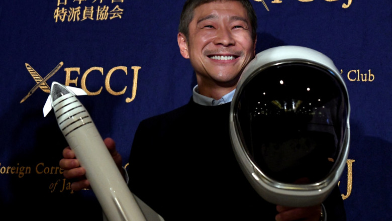 Yusaku Maezawa este anunțat ca primul turist spațial care va zbura în jurul Lunii pe o rachetă SpaceX