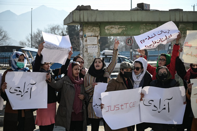 protest femei kabul1