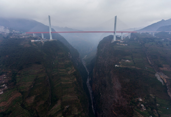 CHINA-YUNNAN-BRIDGE-OPERATION(CN)