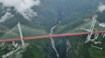 CHINA-GUIZHOU-BEIPANJIANG BRIDGE-AERIAL VIEW (CN)