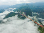 World's Highest Bridge Completes Connection