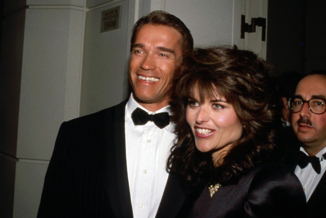 Arnold Schwarzenegger și Maria Shriver