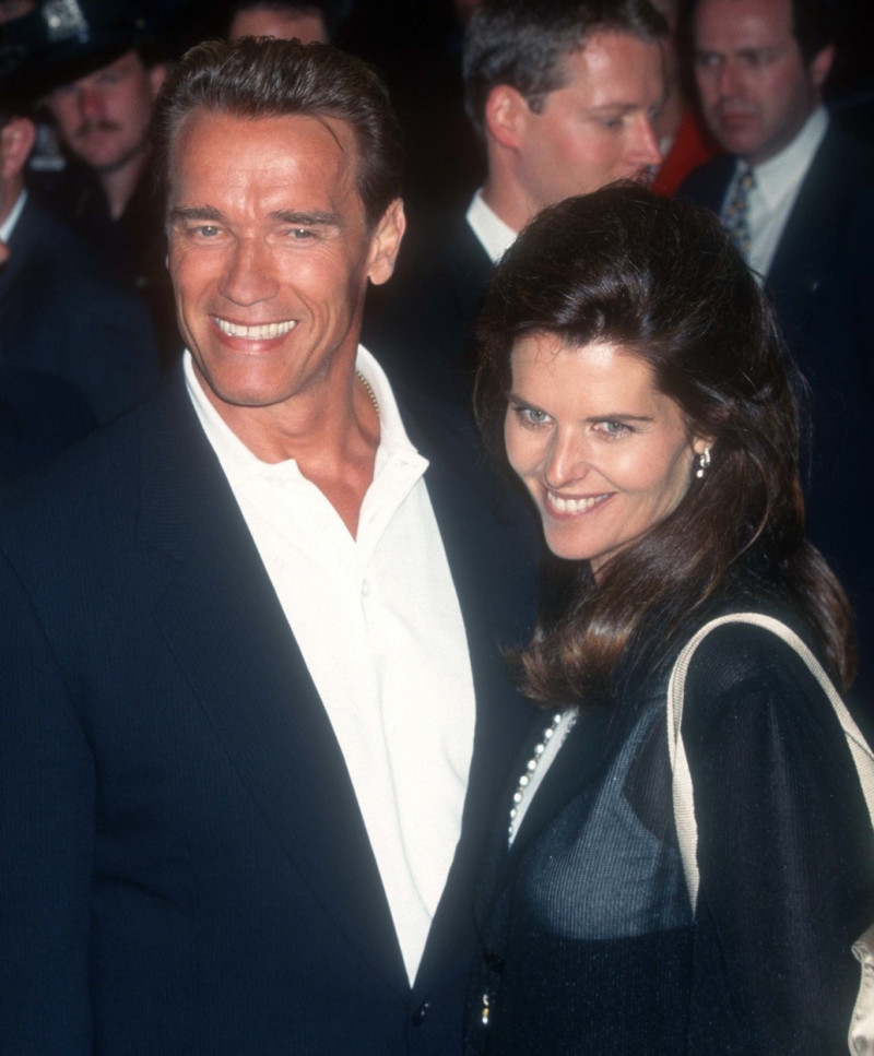 Arnold Schwarzenegger și Maria Shriver