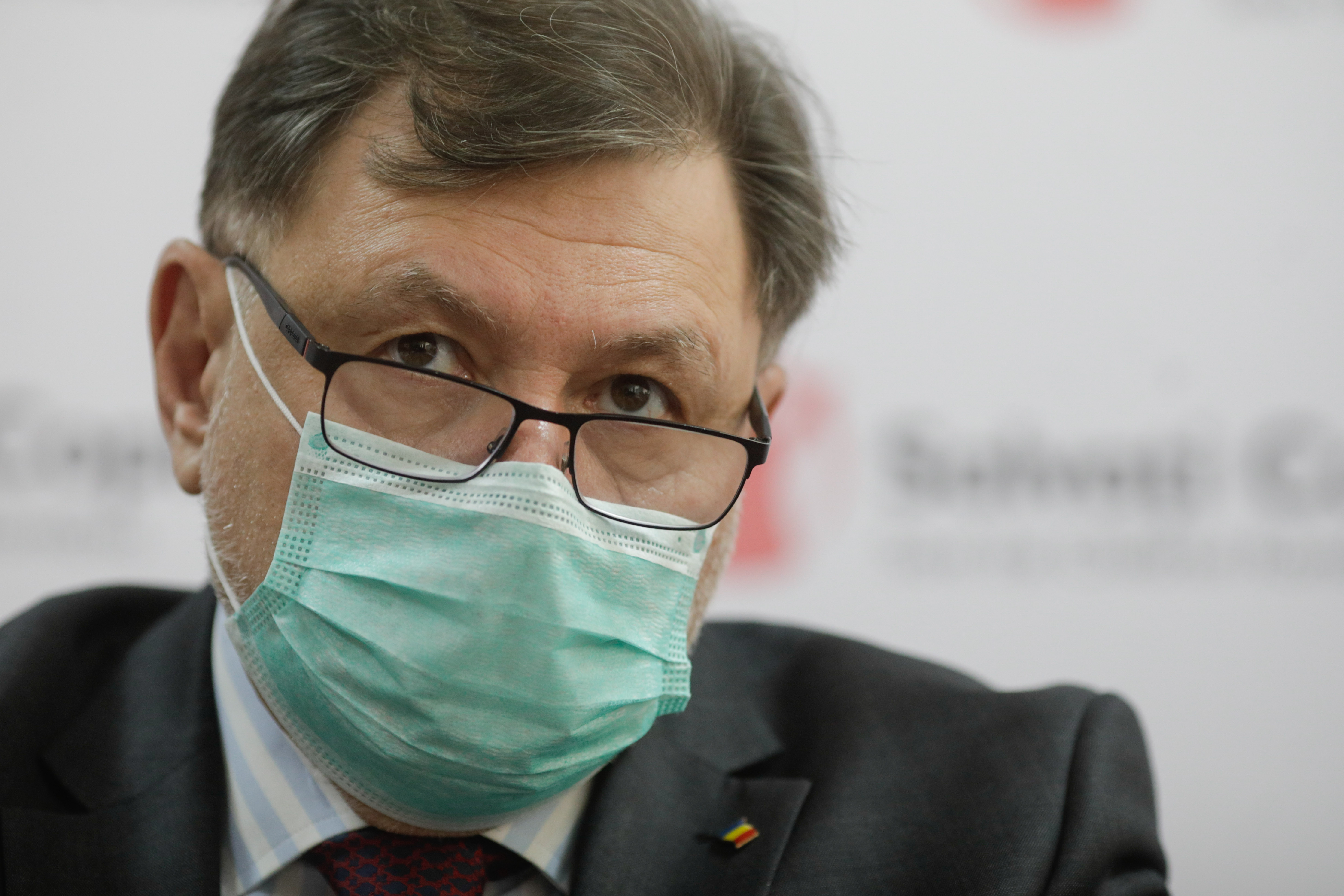 Alexandru Rafila: Probabil că săptămâna viitoare vom avea 25.000 sau 28.000 de cazuri noi pe zi