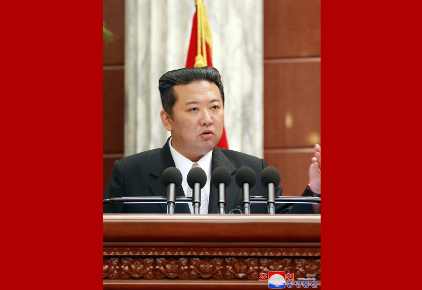 Kim Jong-un a anunțat că vrea să scape Coreea de Nord de foame în 2022