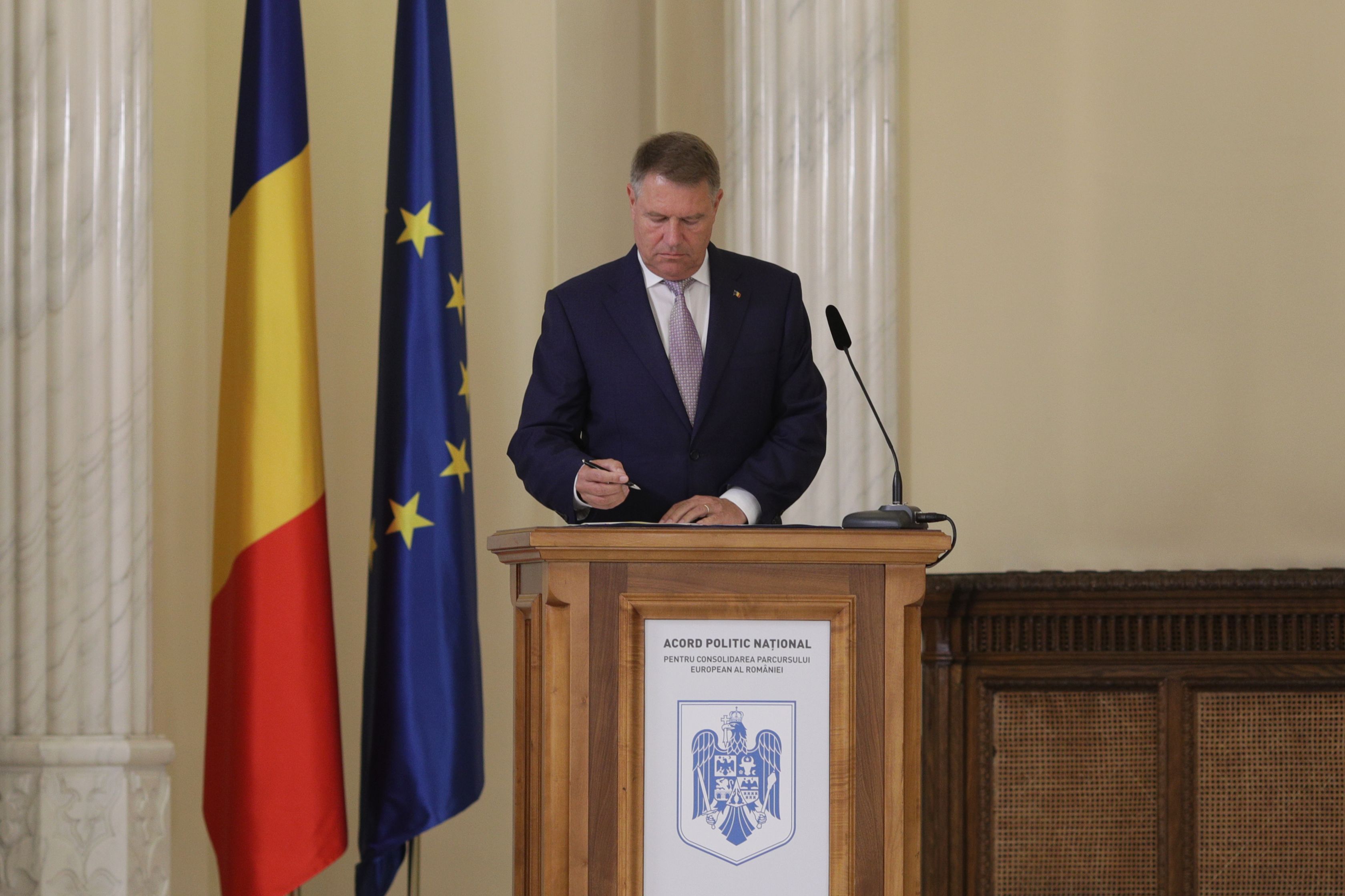 Klaus Iohannis: Tackling climate change cannot be fulfilled without partnership between institutions and citizens